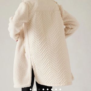 Athleta Sherpa jacket
